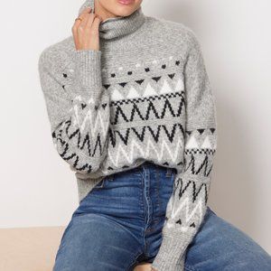 New Without Tags Evereve Morgan Turtleneck Sweater Small